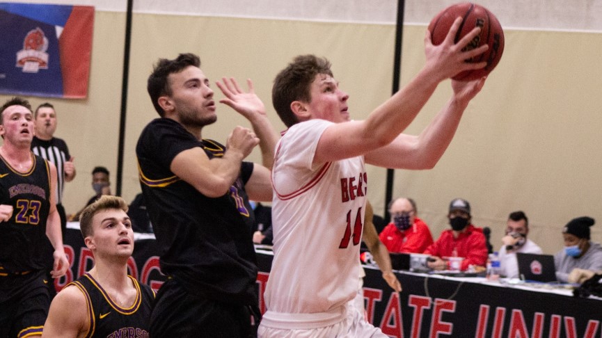 Men's Basketball Drops 82-69 Decision to Emerson