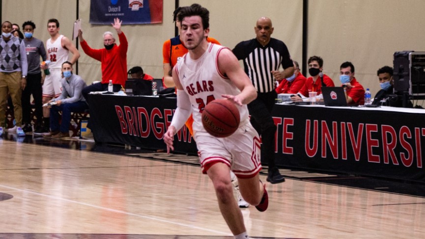 Men's Basketball Falls to Worcester State in MASCAC Tournament Quarterfinals, 79-53