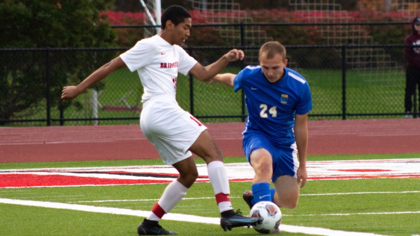 Men's Soccer Advances to MASCAC Semifinals with 6-0 Win over Worcester State