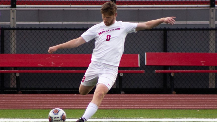Men's Soccer Falls 2-1 in Double Overtime to Framingham State in MASCAC Semifinals