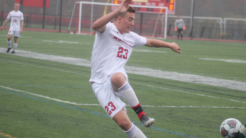 Men's Soccer Opens Season with 3-1 Setback to JWU