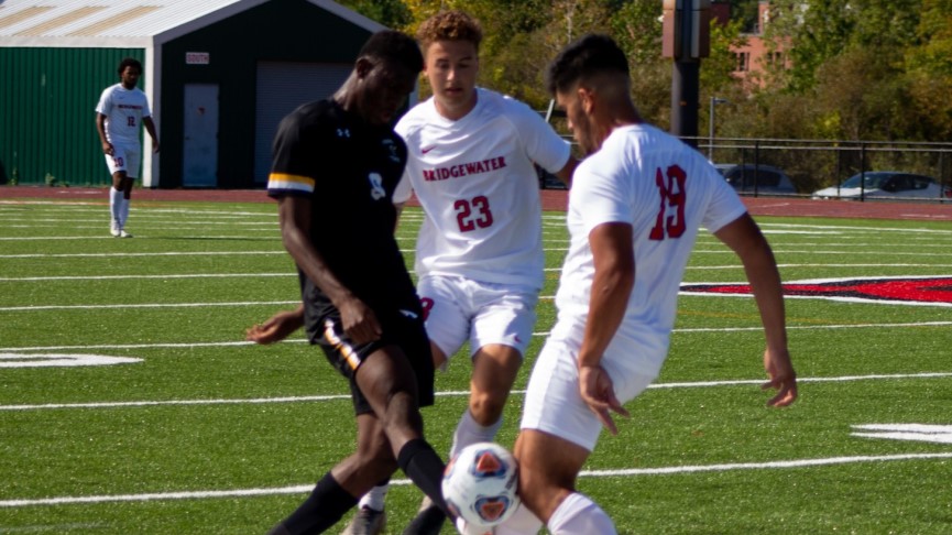 Men's Soccer Downs Fitchburg State, 3-1