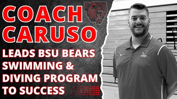 Mike Caruso Leads Swimming & Diving Programs to Success