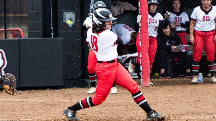 Softball Blanks Dean in Game One of Twinbill, 10-0; Game Two Suspended Due to Darkness