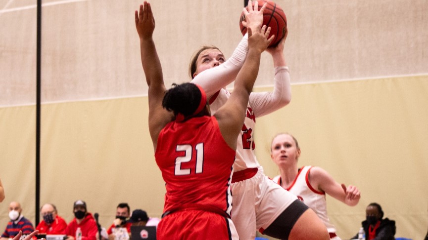 Women's Basketball Falls to LaGrange at St. Pete Classic