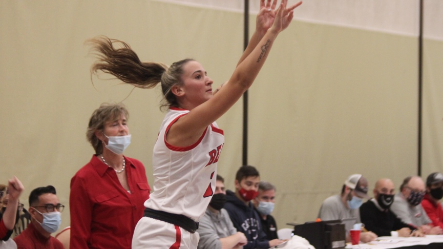Grassi Leads Women's Basketball to 70-64 MASCAC Win Over Worcester State