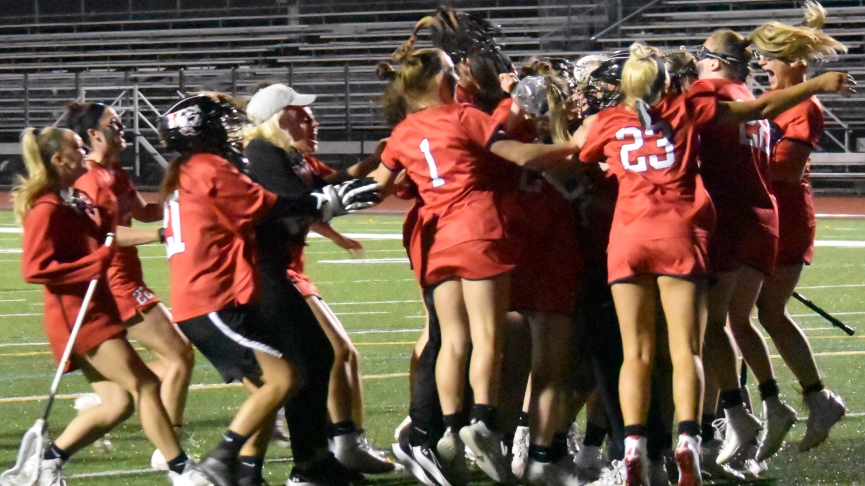 Women's Lacrosse Stuns Westfield State in MASCAC Semifinals, 14-13