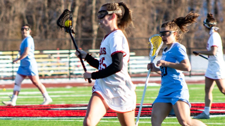 Women's Lacrosse Falls to Roger Williams in Home Opener, 18-4