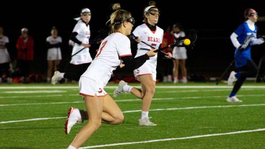Women's Lacrosse Drops 16-13 Decision to Plymouth State