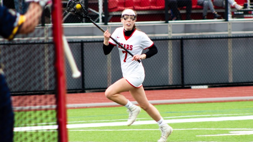 Women's Lacrosse Pulls Away for 16-11 Win Over Southern Maine