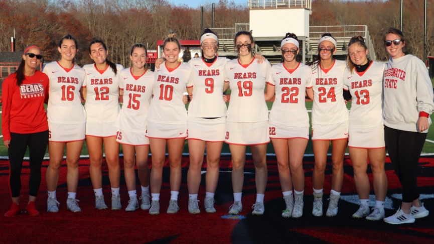 Women's Lacrosse Falls to Worcester State on Senior Night, 10-9