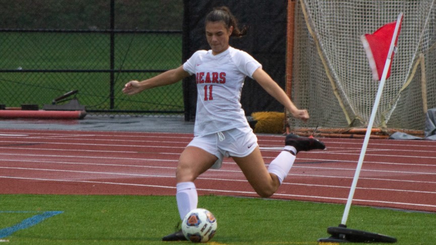 Women's Soccer Drops 3-2 Decision to Worcester State in MASCAC Semifinals