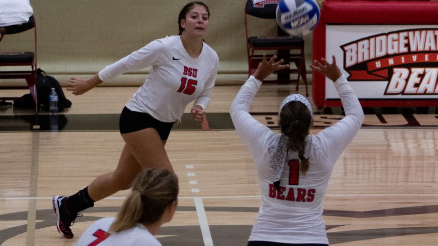 Volleyball Serves Up 3-0 Win Over Dean
